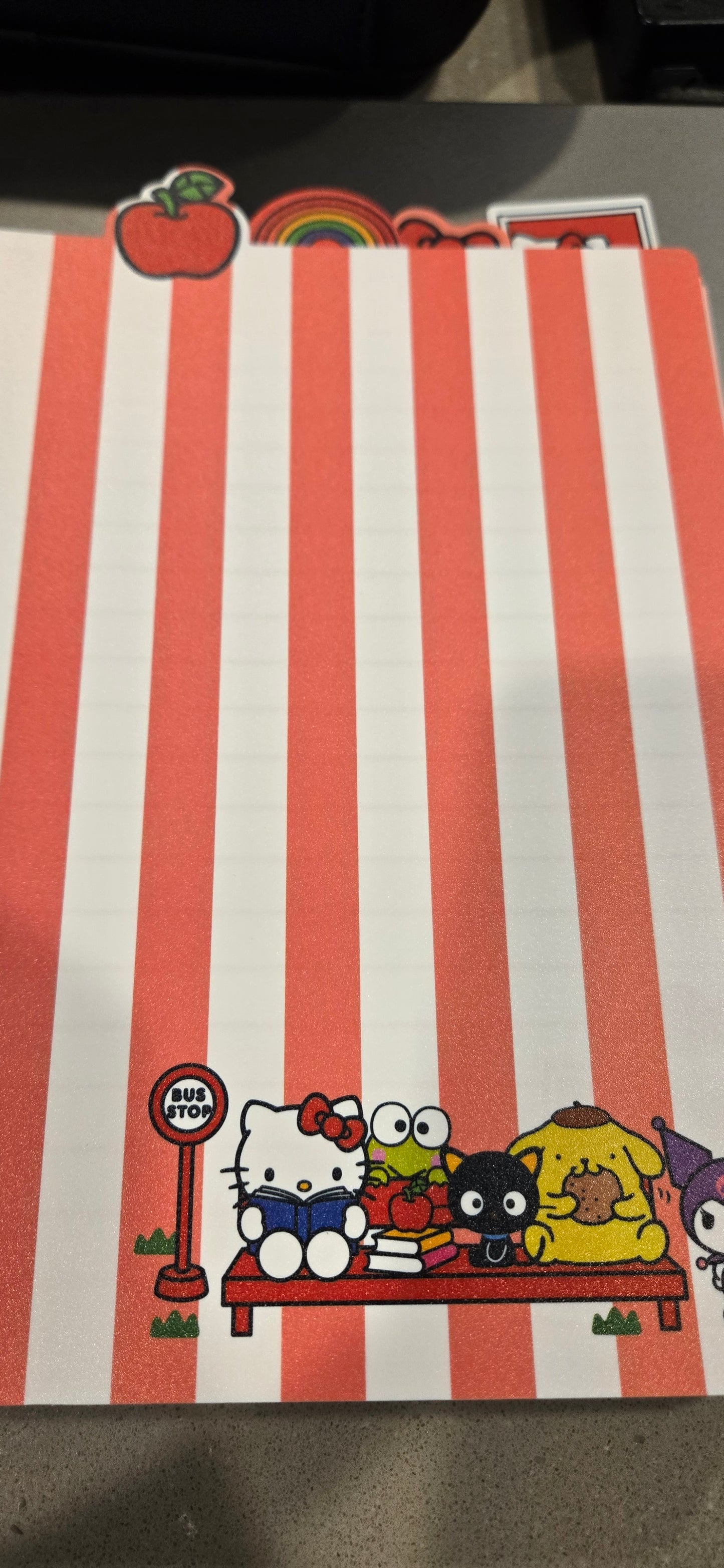 Sanrio Hello Kitty Journal with Tabs