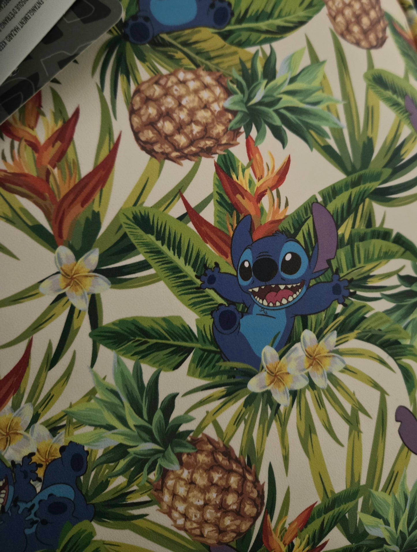 Disney Lilo & Stitch Pineapple All Over Print Mini Backpack