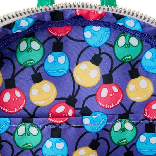 Disney NBC Snowman Jack Skellington Cosplay Mini Backpack