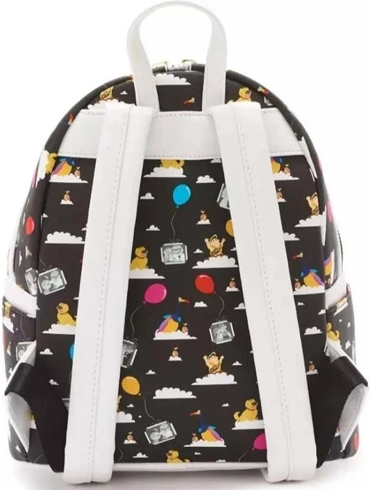 Disney Parks Black UP AOP Mini Backpack