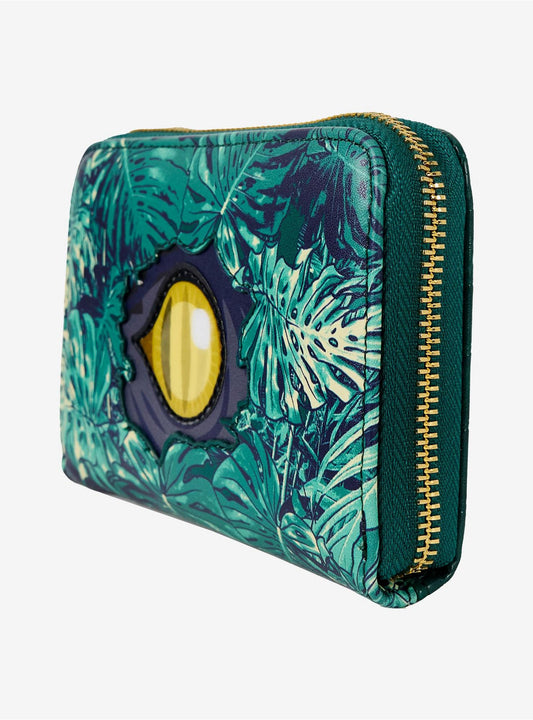 Disney Jurassic Park Velociraptor Lenticular Zip Around Wallet