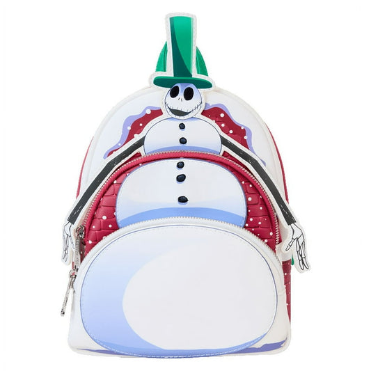 Disney NBC Snowman Jack Skellington Cosplay Mini Backpack