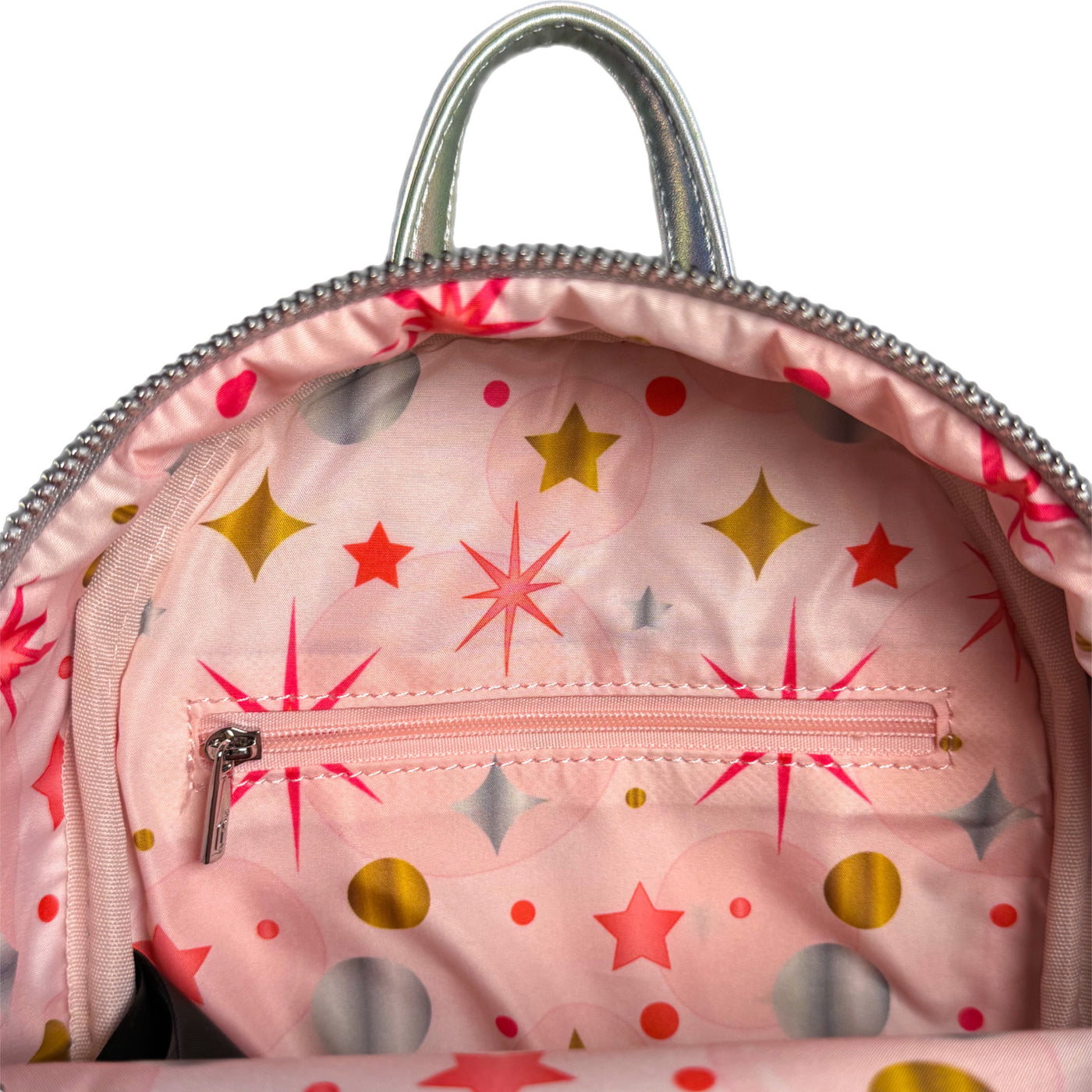 Wizard of Oz Glinda the Good Witch Cosplay Sequin Mini Backpack