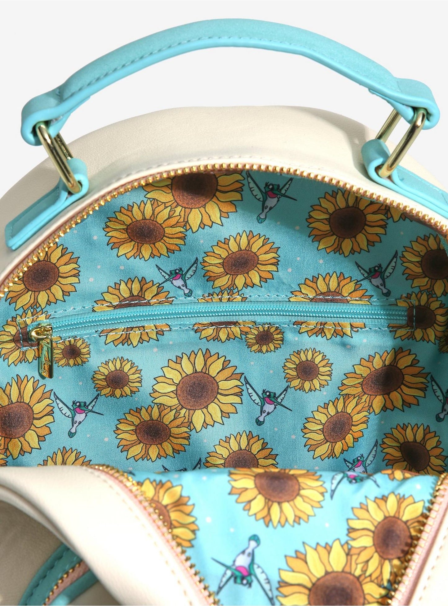 Disney Pocahontas RARE Embossed Sunflower Mini Backpack
