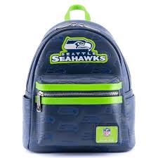 NFL Seattle Seahawks Dry Embossed Mini Backpack