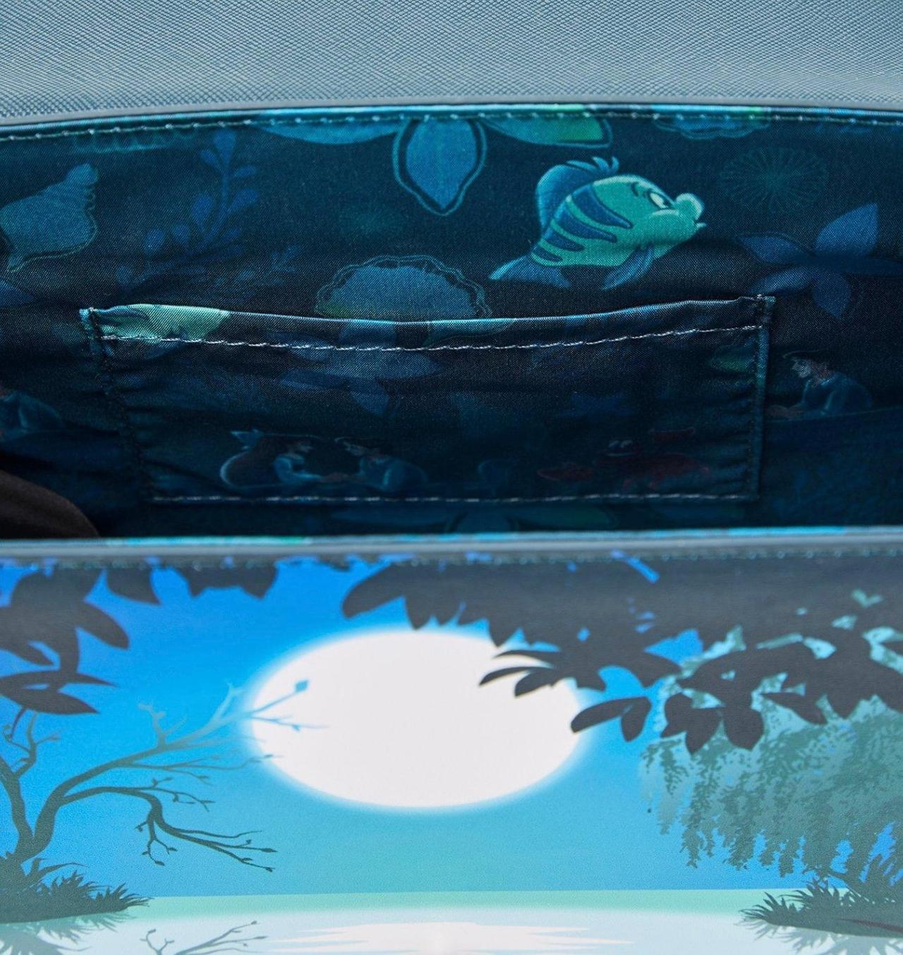 Disney The Little Mermaid Ariel Kiss the Girl Crossbody Bag