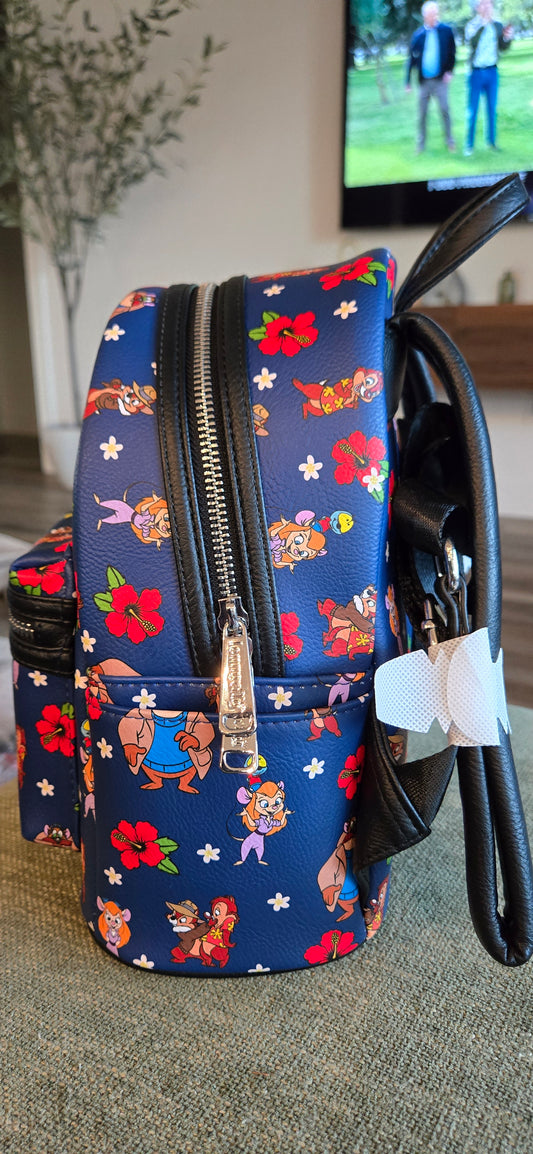 Chip Nā Dale Rescue Rangers Gadget Mini Backpack