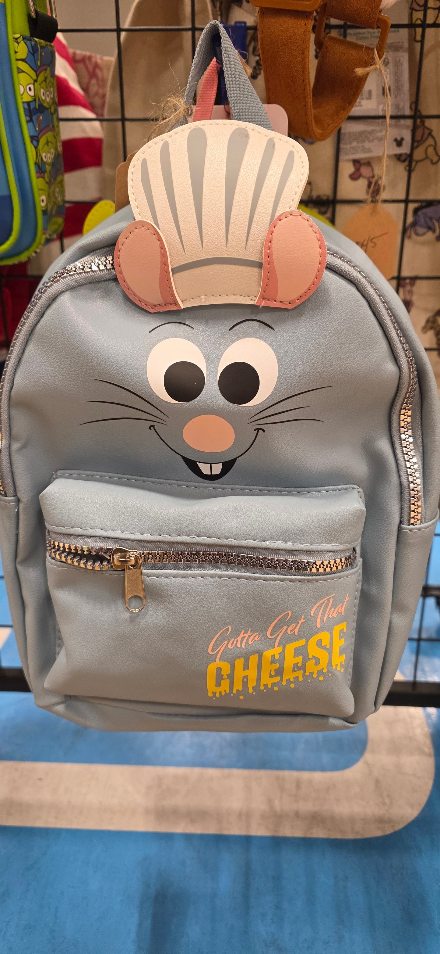 BP: Bioworld Disney Ratatouille Remy Mini Backpack