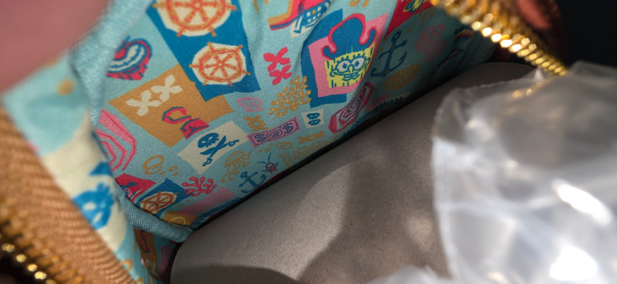BP: Loungefly Nickelodeon Spongebob Pirate Mini Backpack