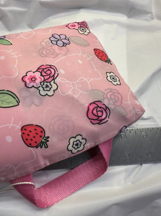 Disney Hello Kitty Reusable Travel Duffle