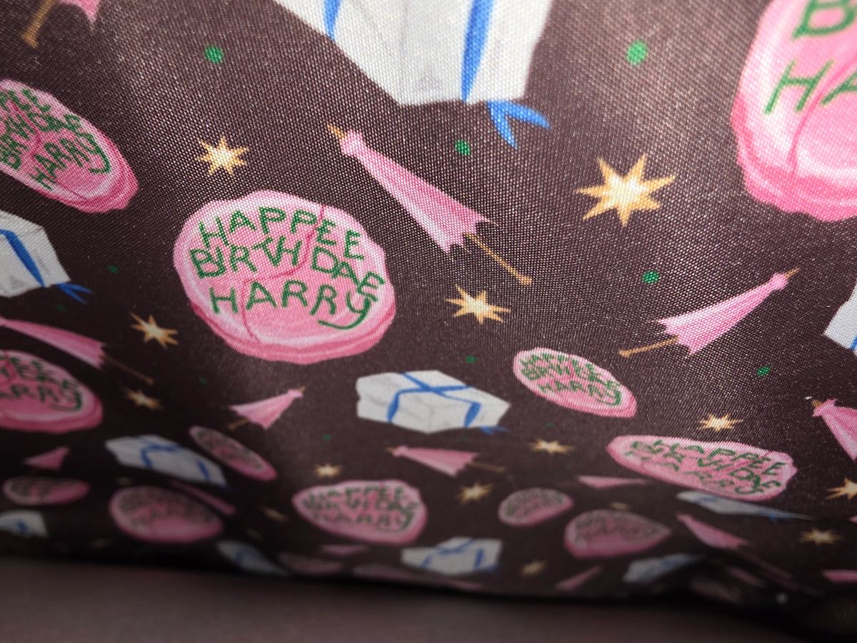 BP: Disney Harry Potter Hagrid Birthday Cake Mini Backpack with Matching Coin Purse