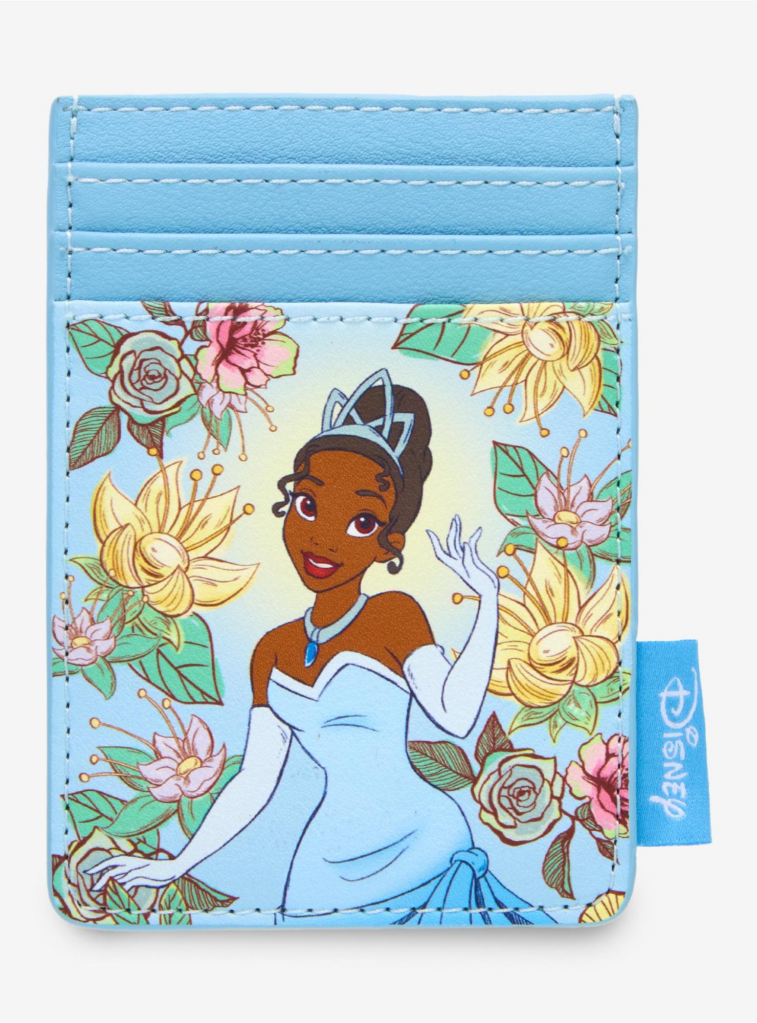 Disney Princess and the Frog Tiana Blue Dress Card Holder – Boise Bags