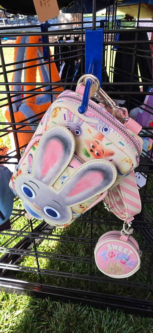 CB: Disney Zootopia Judy Hopps Sweet Topia Cell Phone Crossbody