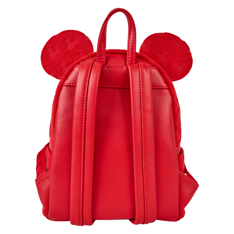 Disney Mickey Mouse All-Over Print Terry Cloth Mini Backpack