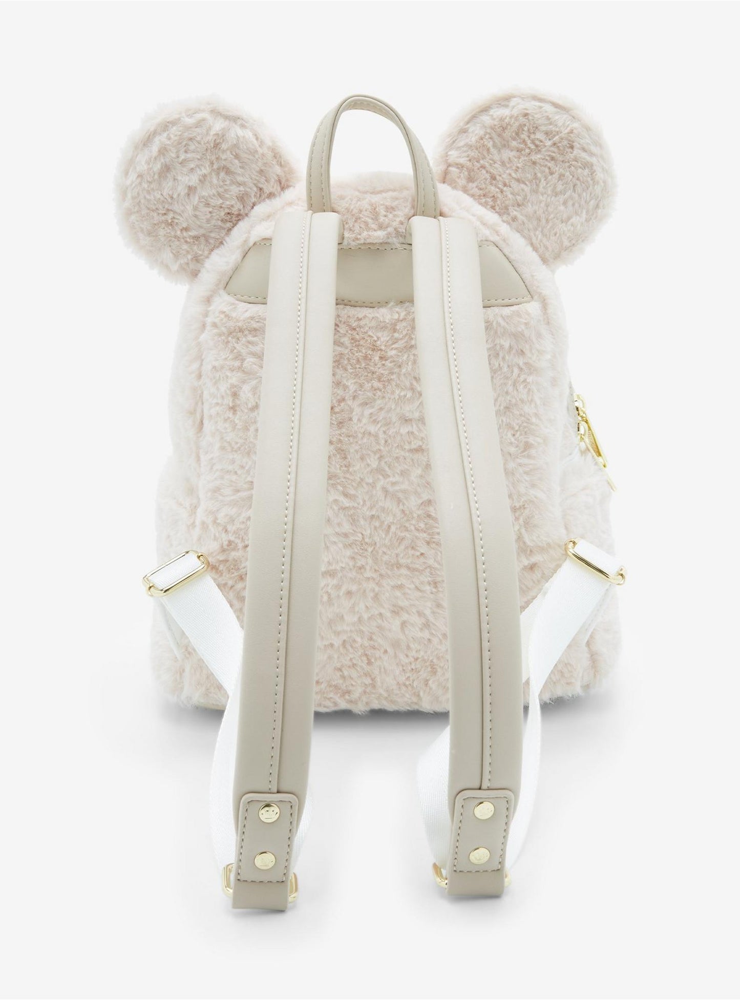 Disney Minnie Mouse Faux Fur Mini Backpack
