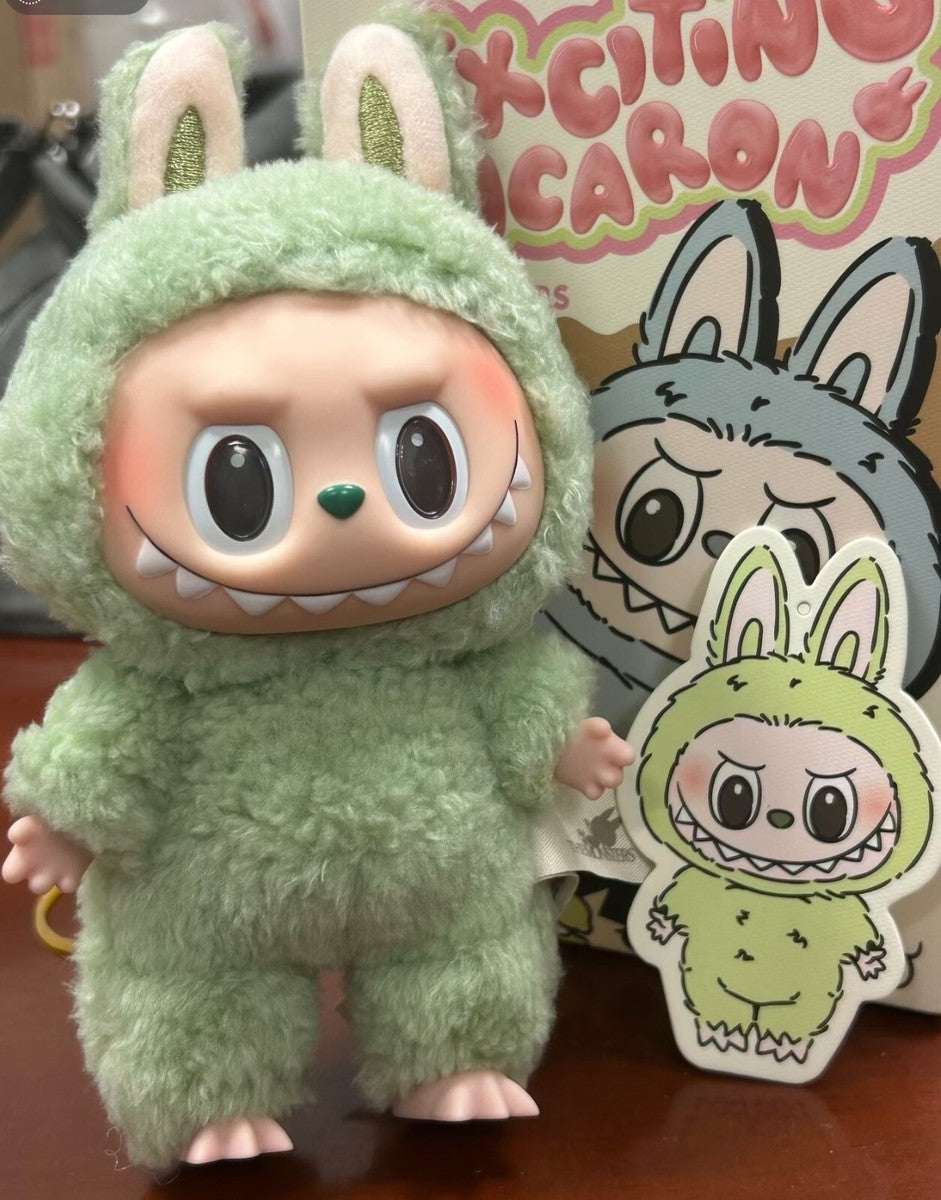 Certified Pop Mart Exciting Macaron The Monsters - Confirmed Green Grape