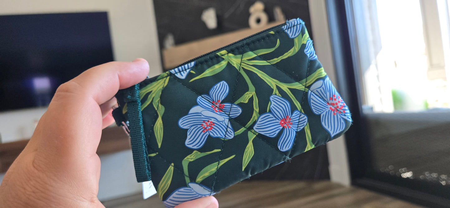 Vera Bradley Quilted Coin Purse