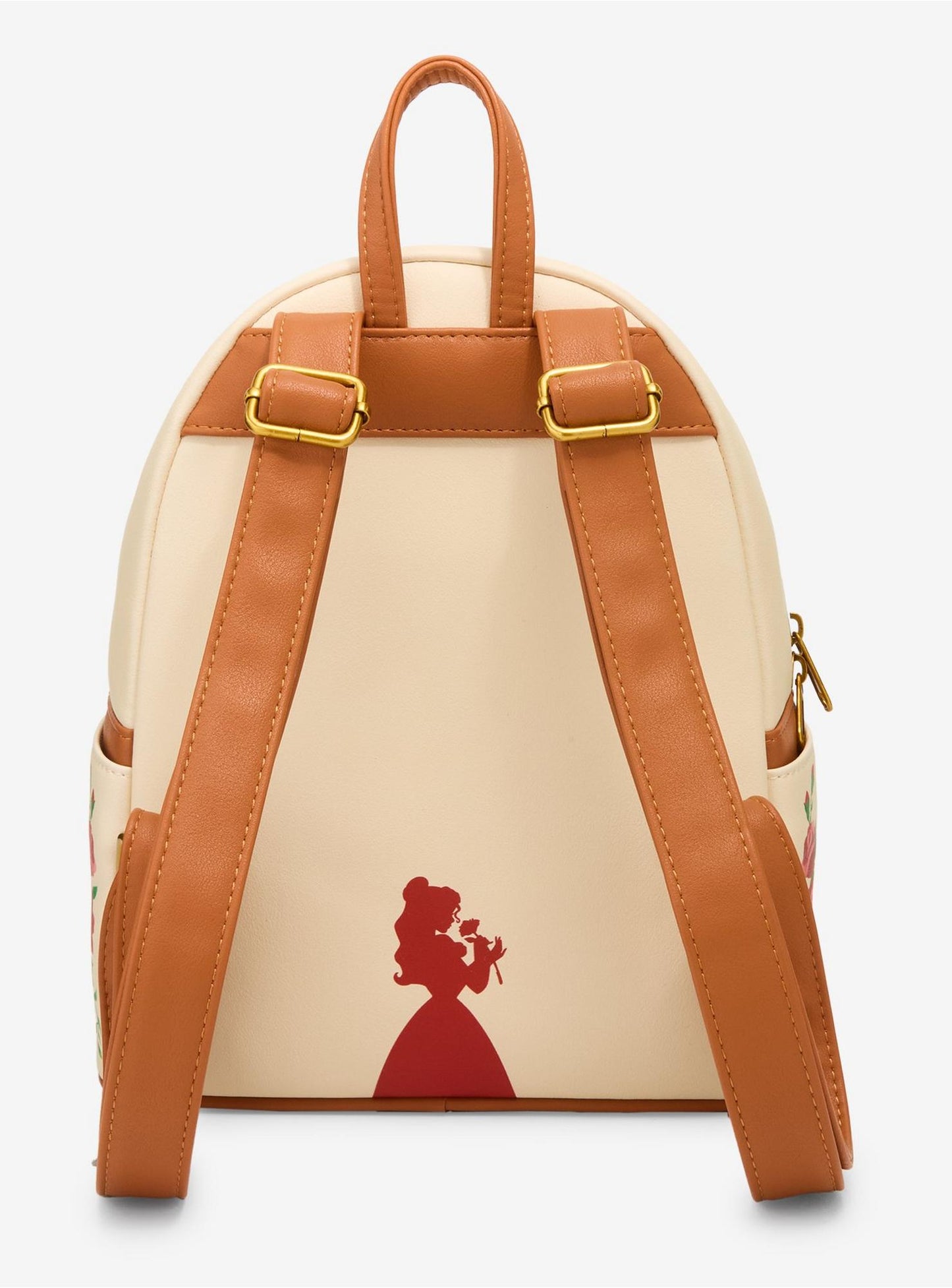 Disney Beauty and the Beast Belle Castle Background Mini Backpack