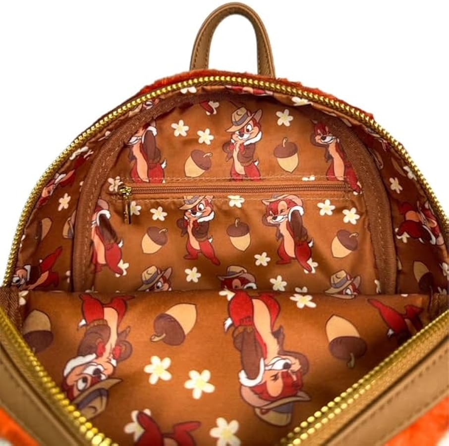 Disney Chip Rescue Rangers Cosplay Mini Backpack - Plush
