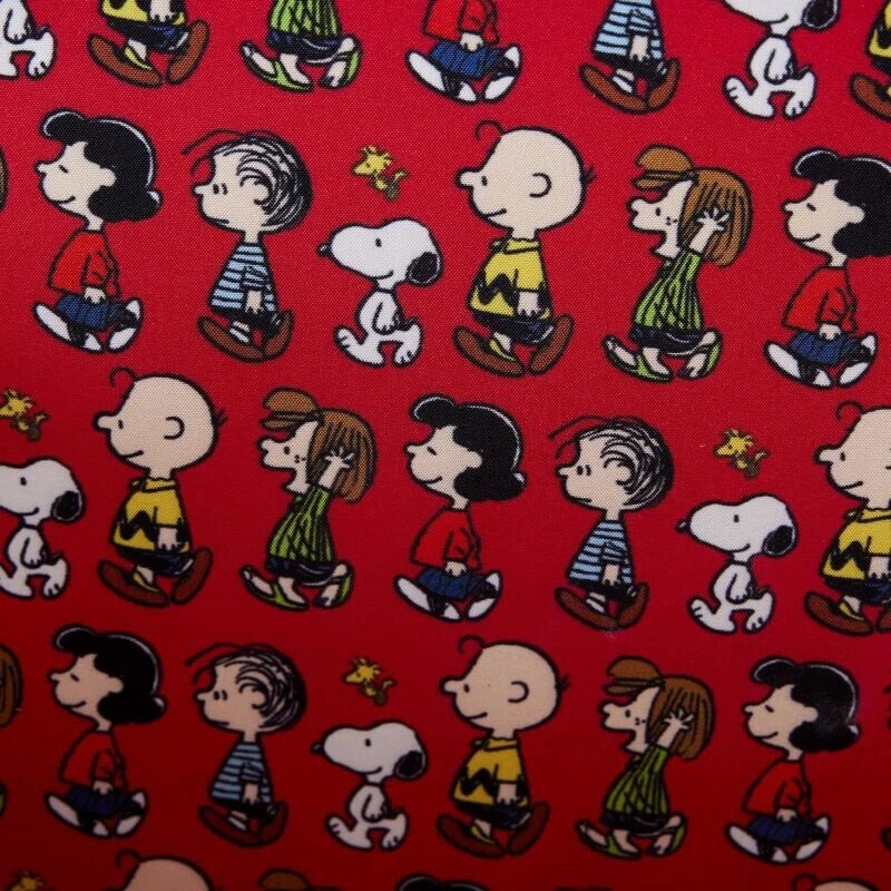 Peanuts Charlie Brown Lunchbox Crossbody
