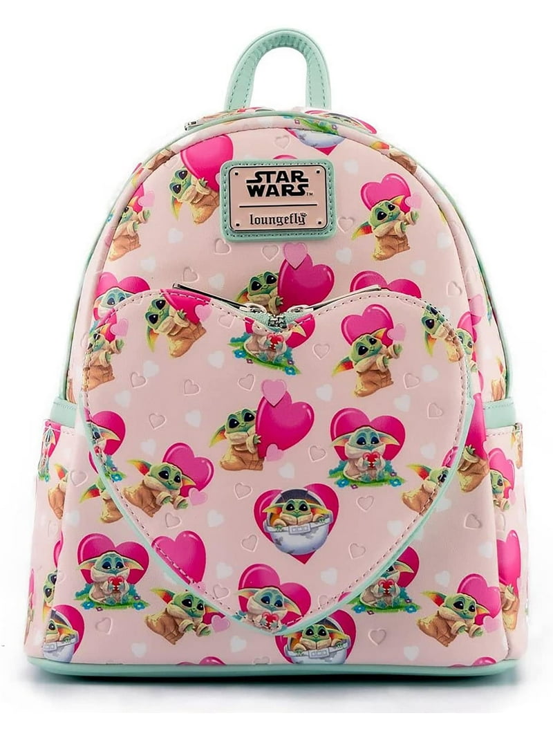 Star Wars Mandalorian The Child AOP Mini Backpack