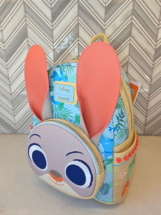 BP: Loungefly Disney Zootopia 2 Judy Hopps Mini Backpack