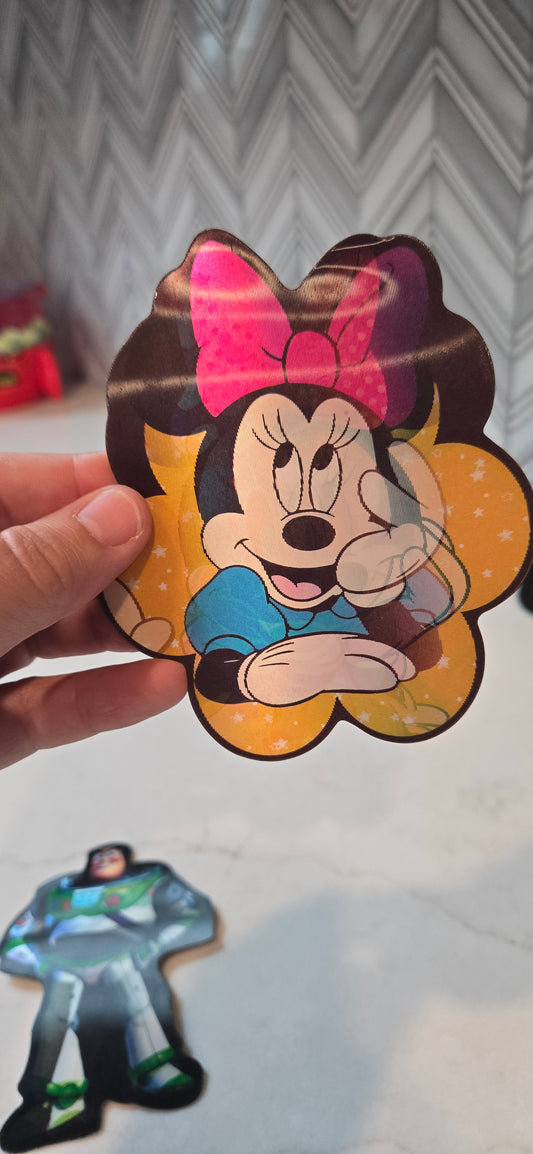 Disney Minnie Mouse 3D Lenticular Sticker