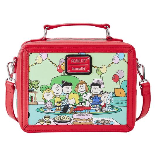 Peanuts Charlie Brown Lunchbox Crossbody
