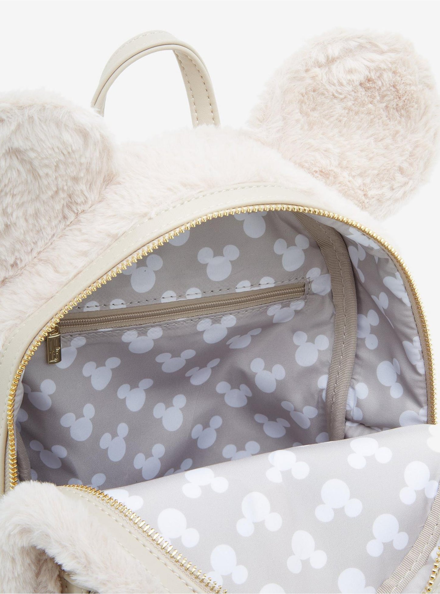 Disney Minnie Mouse Faux Fur Mini Backpack