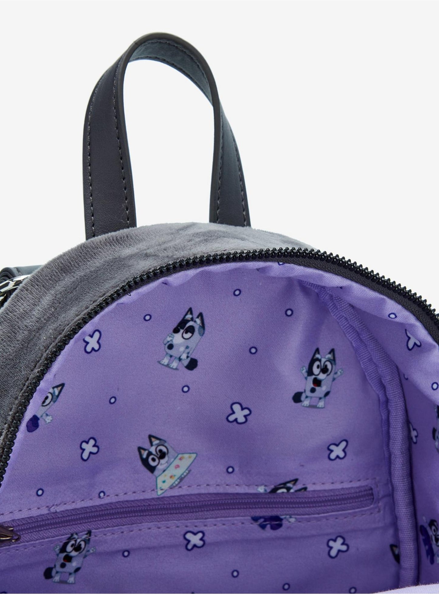 BBC Bluey Muffin Figural Plush Mini Backpack