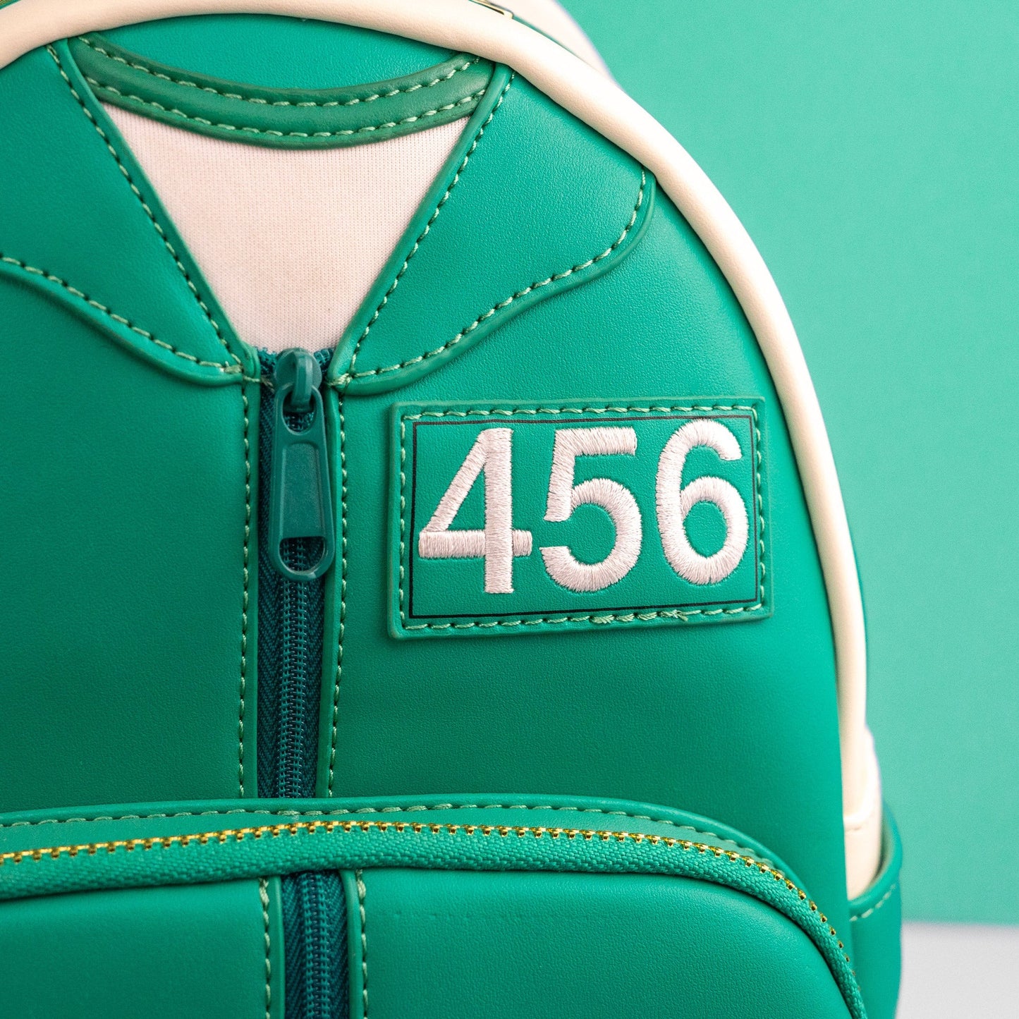 Netflix Squid Games Player 456 Cosplay Mini Backpack