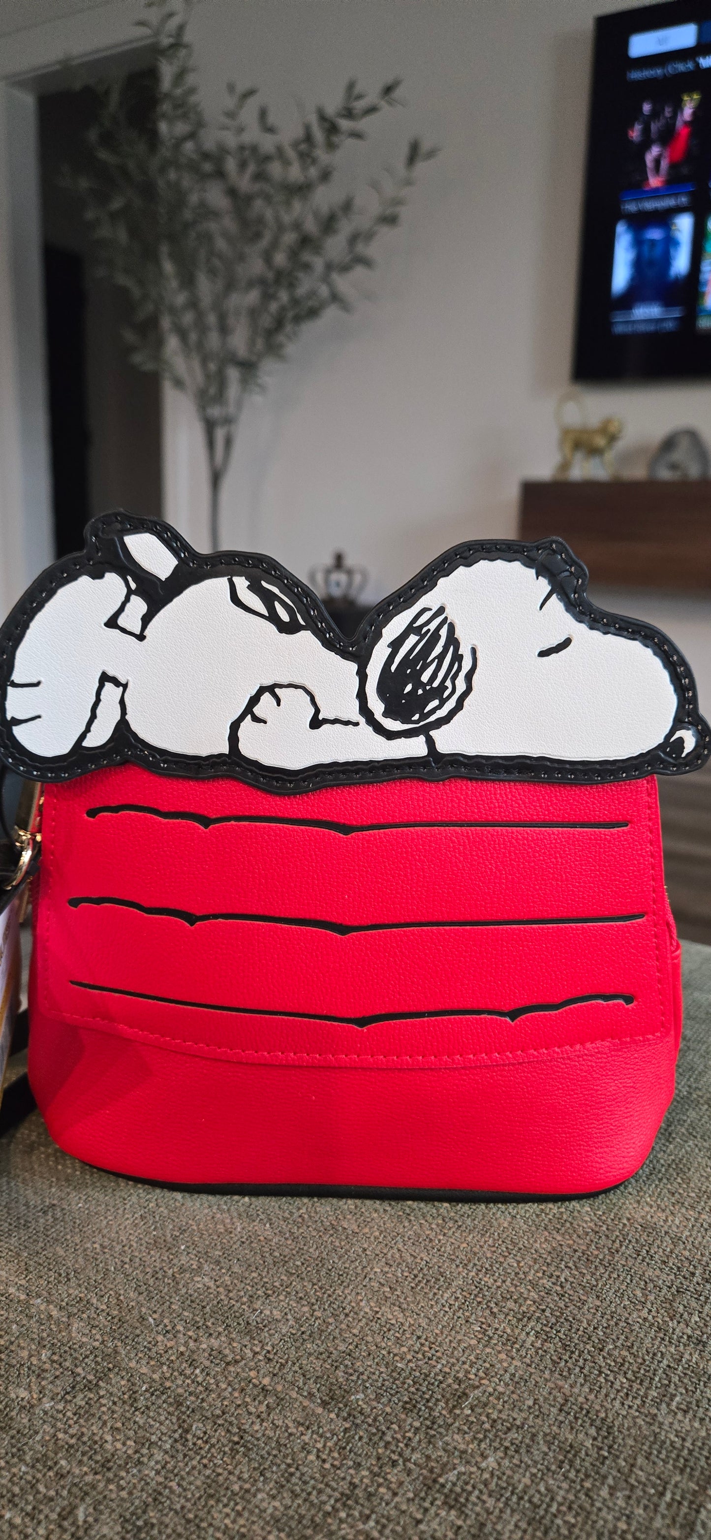 Peanuts Snoopy House Crossbody