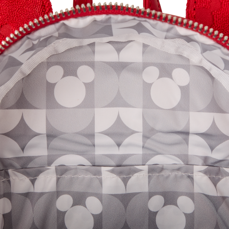 Disney Mickey Mouse All-Over Print Terry Cloth Mini Backpack