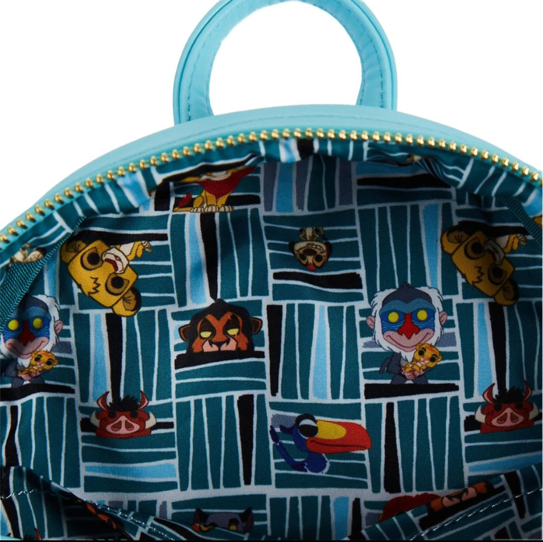 POP! Disney The Lion King Pride Rock Mini Backpack
