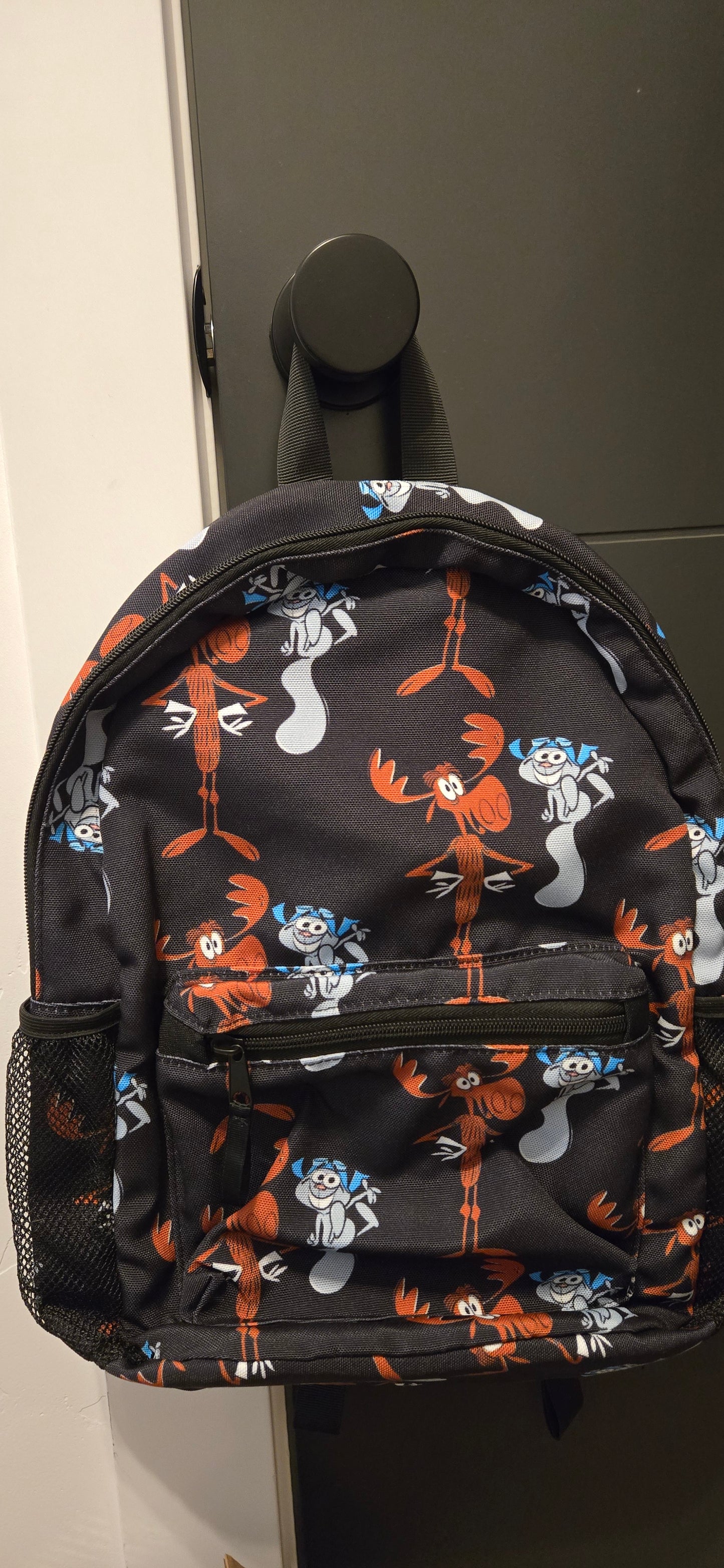 The Rocky and Bullwinkle Show School Backpack