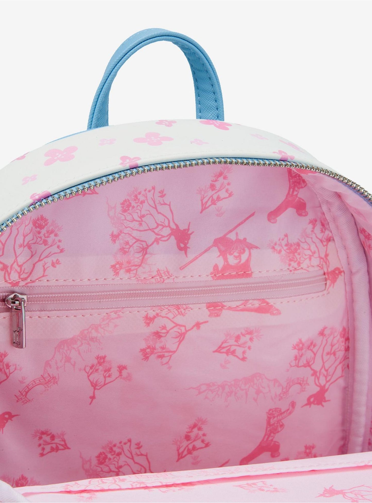 DreamWorks Kung Fu Panda Po & Master Shifu Cherry Blossom Mini Backpack