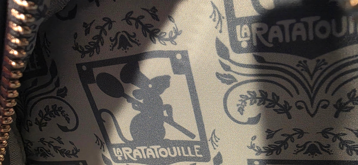 BP: Disney Parks Pixar Ratatouille Remy Plush Mini Backpack