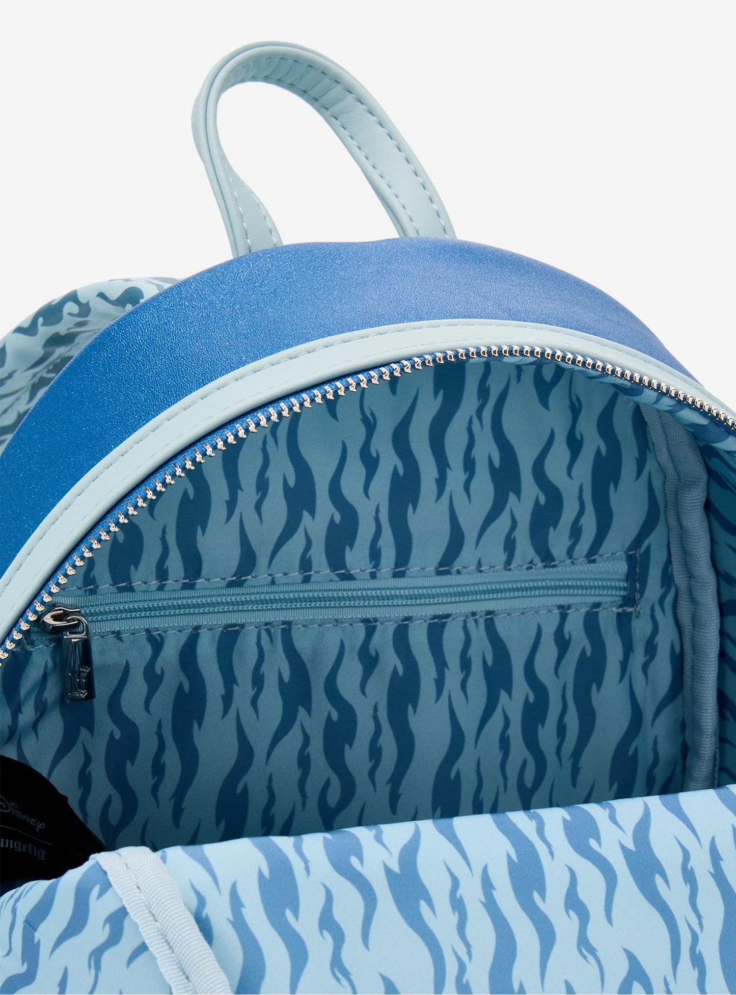 Disney Hercules Hades Blue Flame Mini Backpack