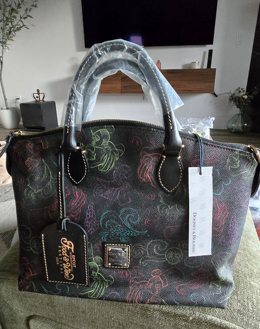 Dooney & Bourke 2014 Epcot International Food and Wine Festival Satchel