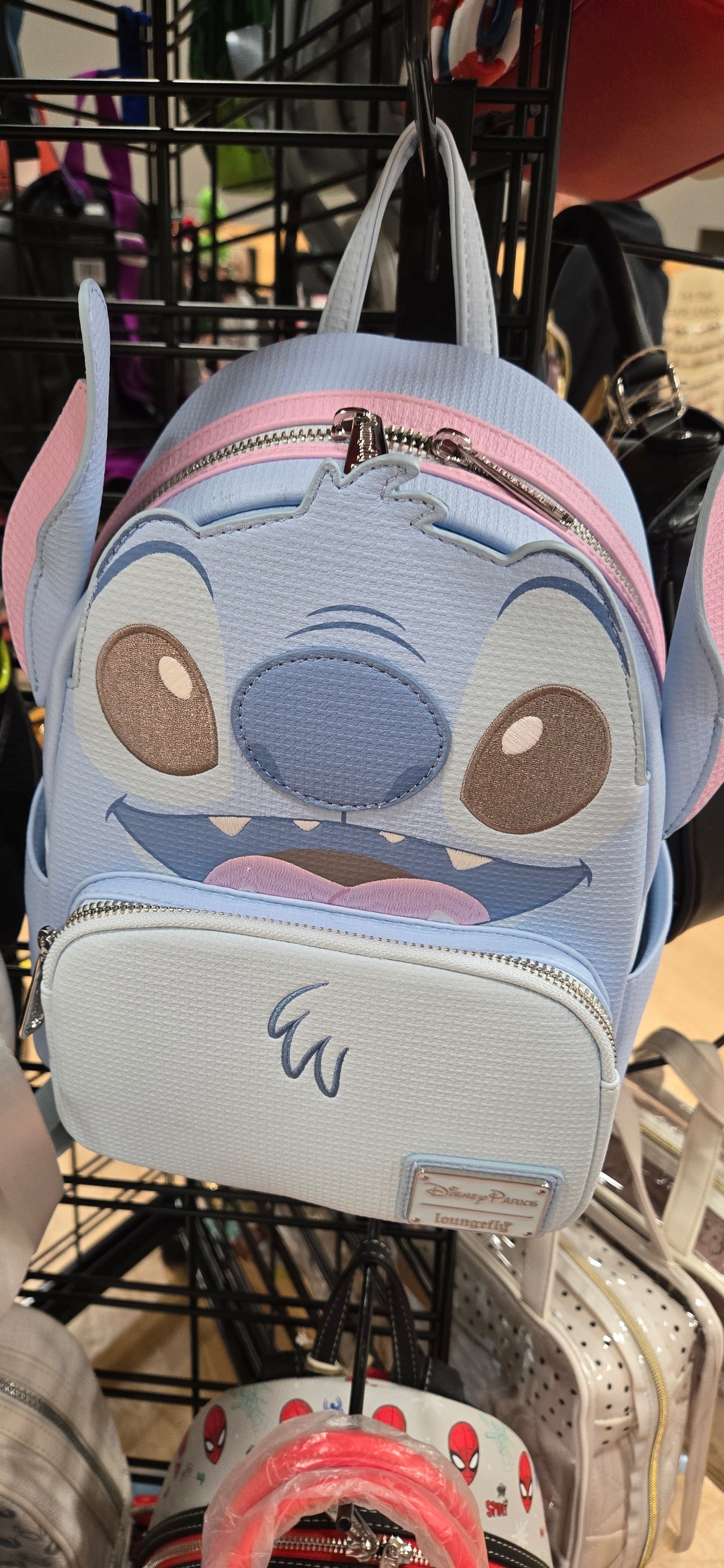 Disney Stitch Cosplay Pastel Mini Backpack
