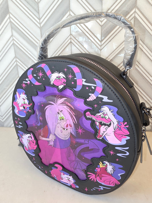 CB: Loungefly Madame Mim Lenticular UK Exclusive Crossbody