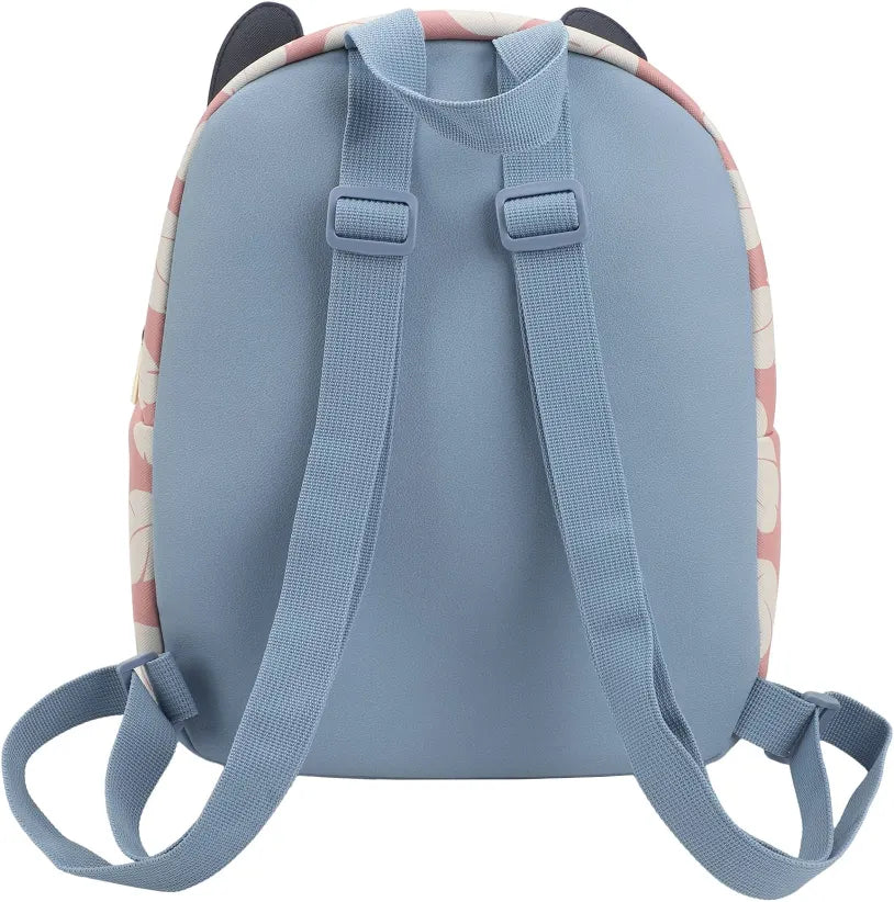 Disney Stitch Pink Leaf Mini Backpack