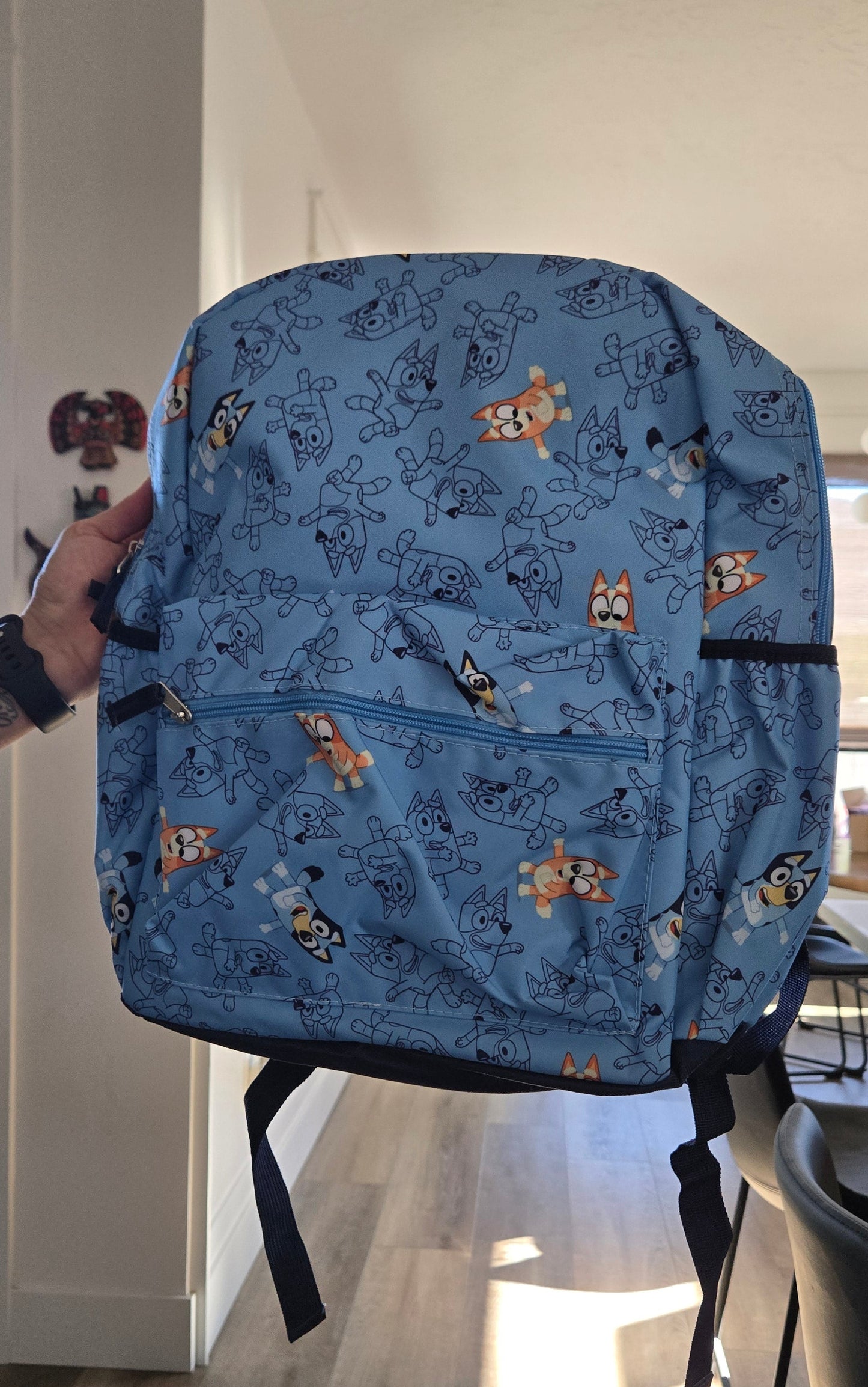 Bluey School Backpack