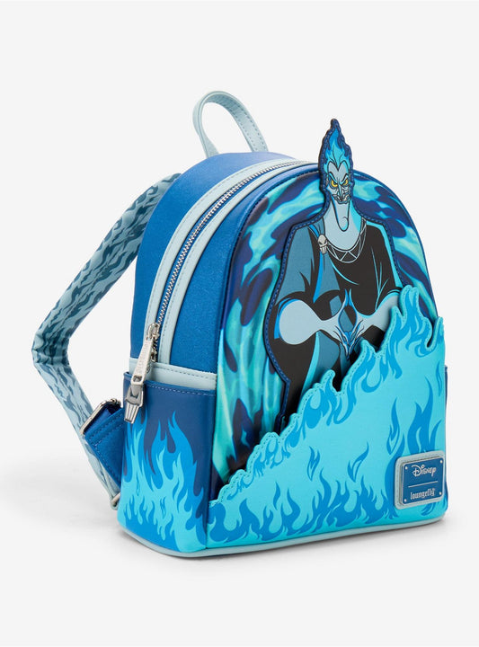 Disney Hercules Hades Blue Flame Mini Backpack
