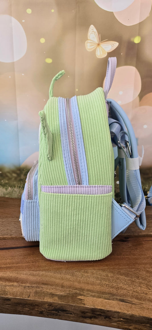 Disney Parks Pixar Toy Story Alien The Claw Corduroy Mini Backpack