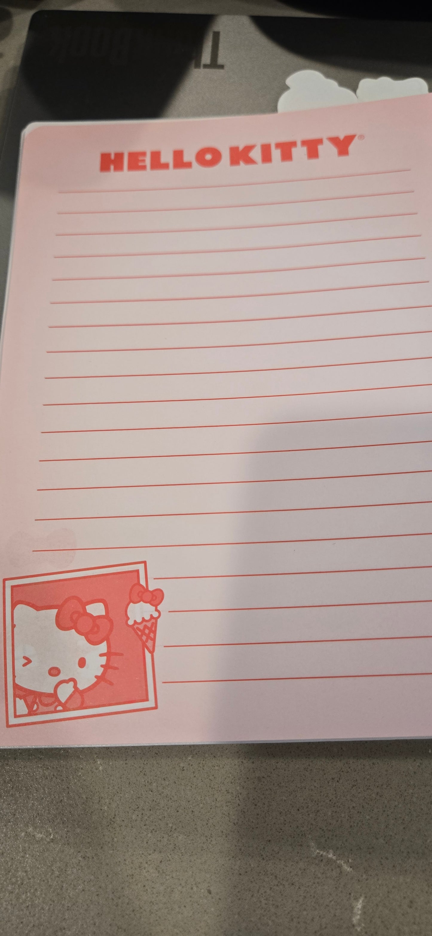 Sanrio Hello Kitty Journal with Tabs