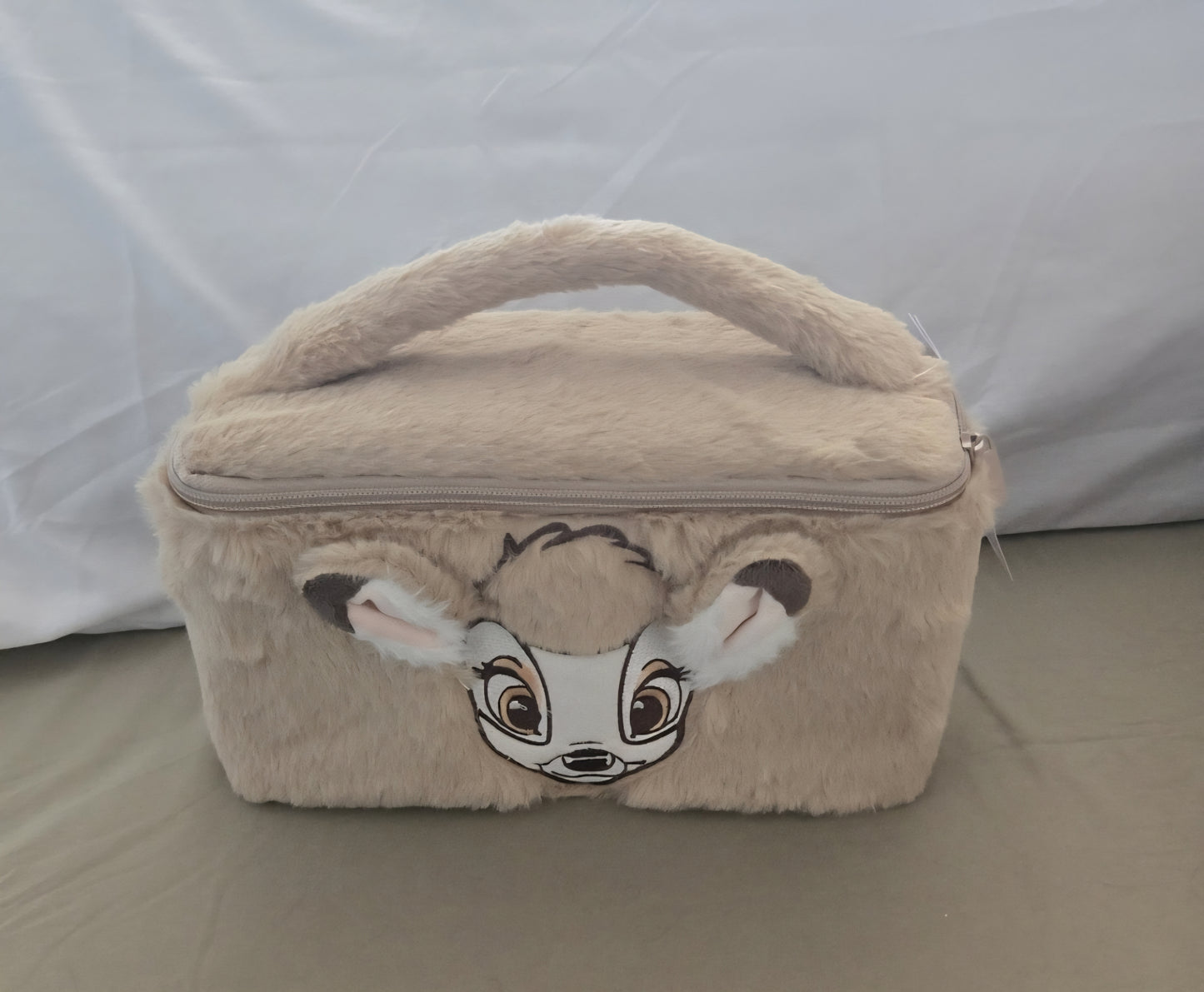 Disney Parks Exclusive Bambi Fuzzy Insulated Bag