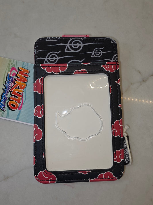 WALLET: Anime Akatsuki Itachi Naruto Shippuden Card Holder Wallet