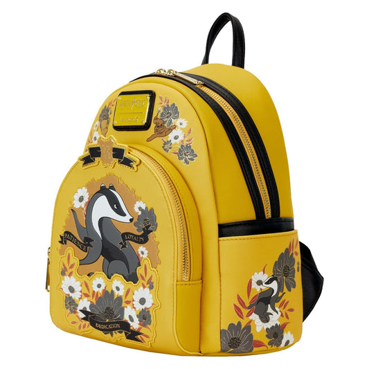 Warner Brothers Harry Potter Hufflepuff House Tattoo Mini Backpack