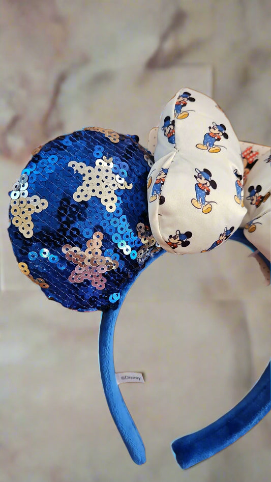 Disney Minnie Mouse Red White and Blue Ears